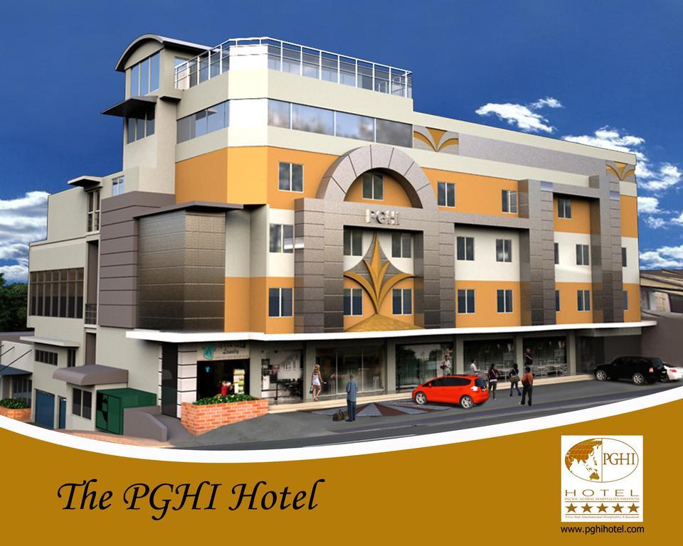 Pghi Hotel Ciudad Quezon Exterior foto